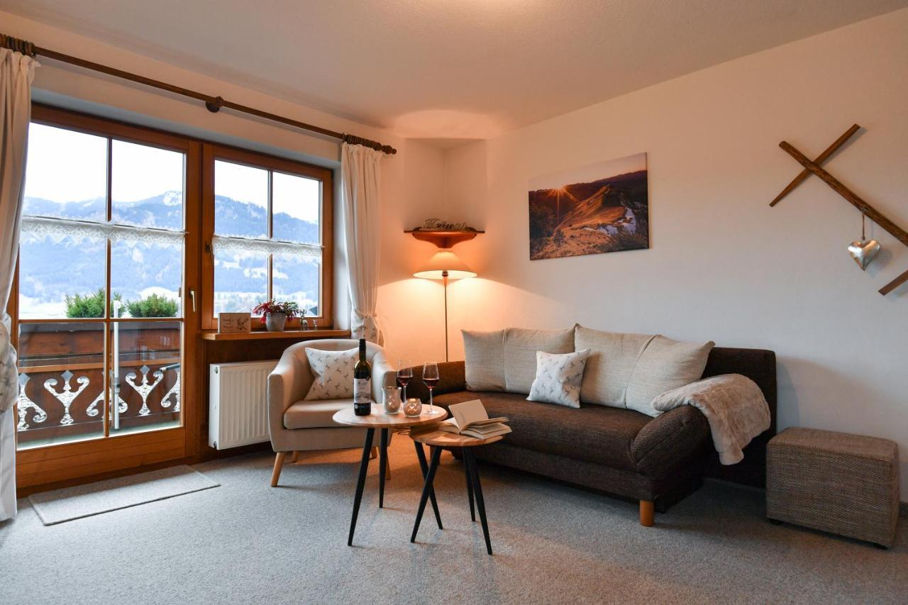 Gaestehaus Alpenruh Fischen im Allgaeu Εξωτερικό φωτογραφία