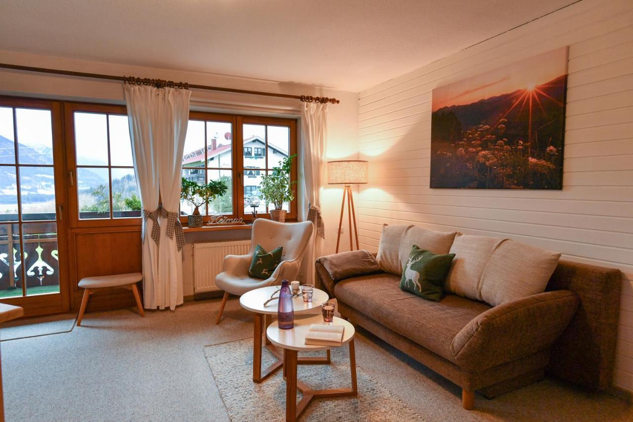 Gaestehaus Alpenruh Fischen im Allgaeu Εξωτερικό φωτογραφία