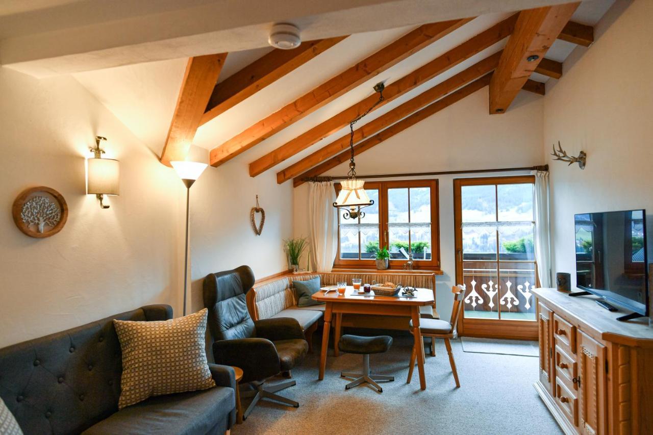 Gaestehaus Alpenruh Fischen im Allgaeu Εξωτερικό φωτογραφία