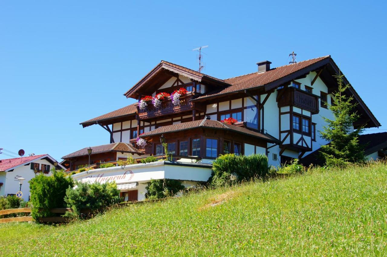 Gaestehaus Alpenruh Fischen im Allgaeu Εξωτερικό φωτογραφία